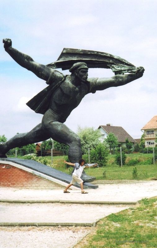 statue park communist propoganda